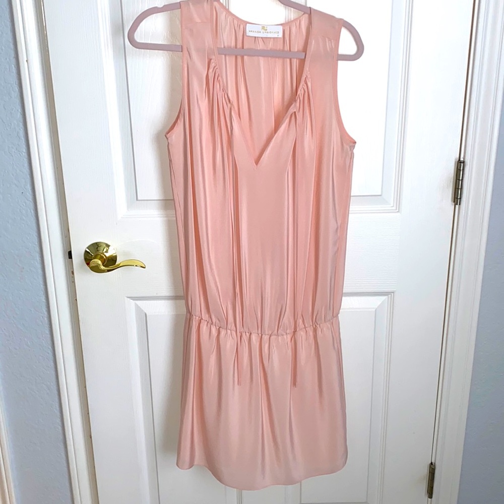 Amanda Uprichard Light Pink Dress